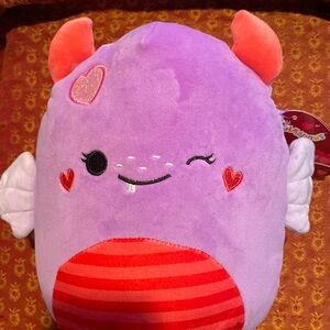 NWT Jazwares ATWATER SQUISHMALLOWS 12/07/2022 PURPLE and PINK